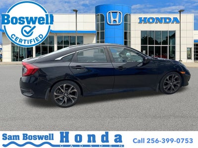 2020 Honda Civic Sport