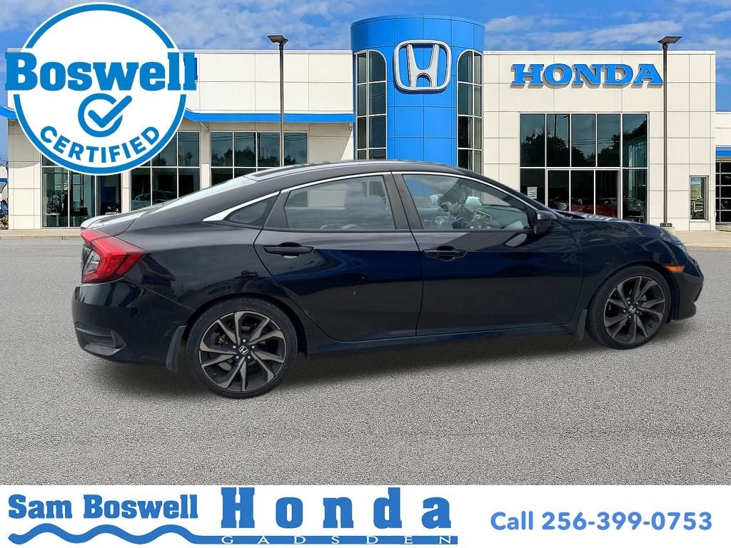 2020 Honda Civic Sport