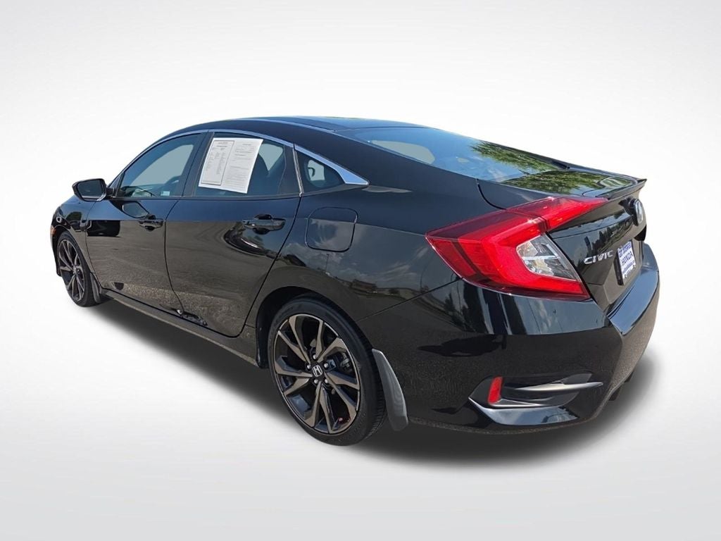 2020 Honda Civic Sport