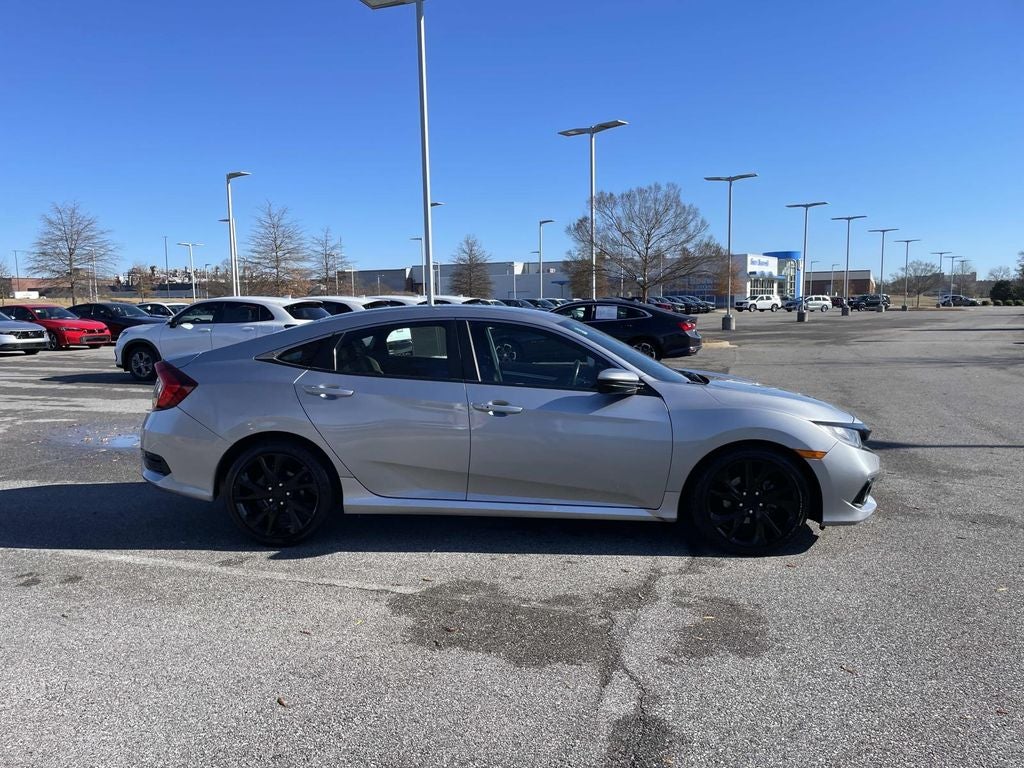 2021 Honda Civic Sport