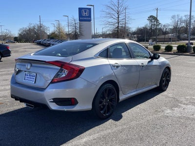 2021 Honda Civic Sport