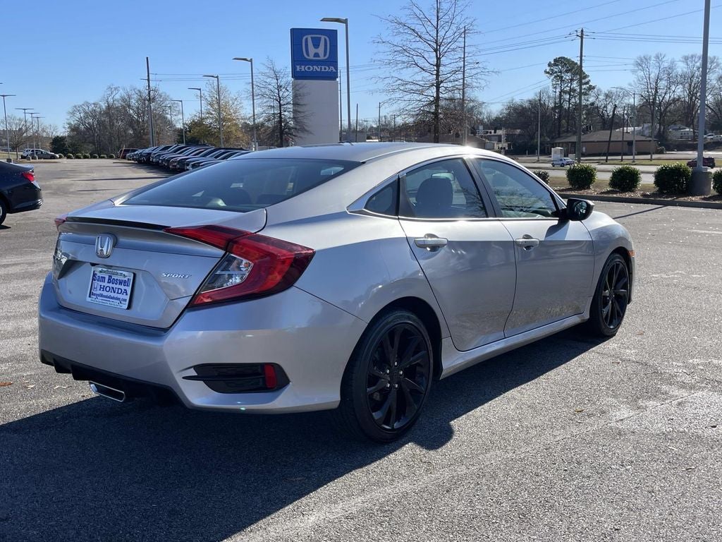 2021 Honda Civic Sport