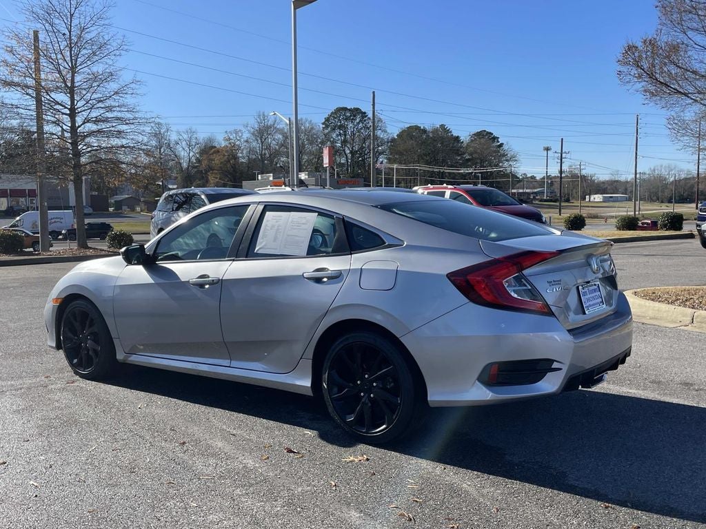 2021 Honda Civic Sport