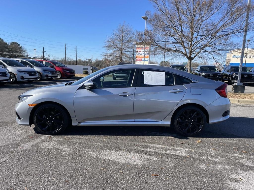 2021 Honda Civic Sport