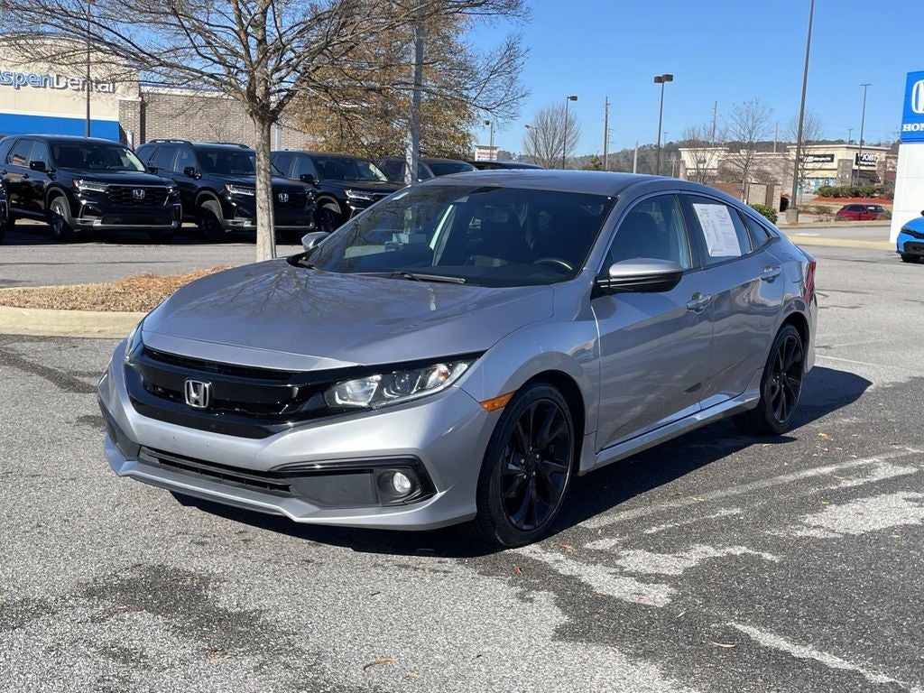 2021 Honda Civic Sport