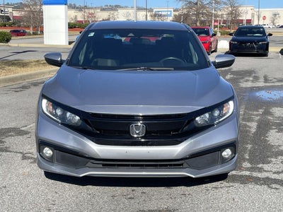 2021 Honda Civic Sport