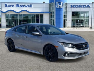 2021 Honda Civic Sport