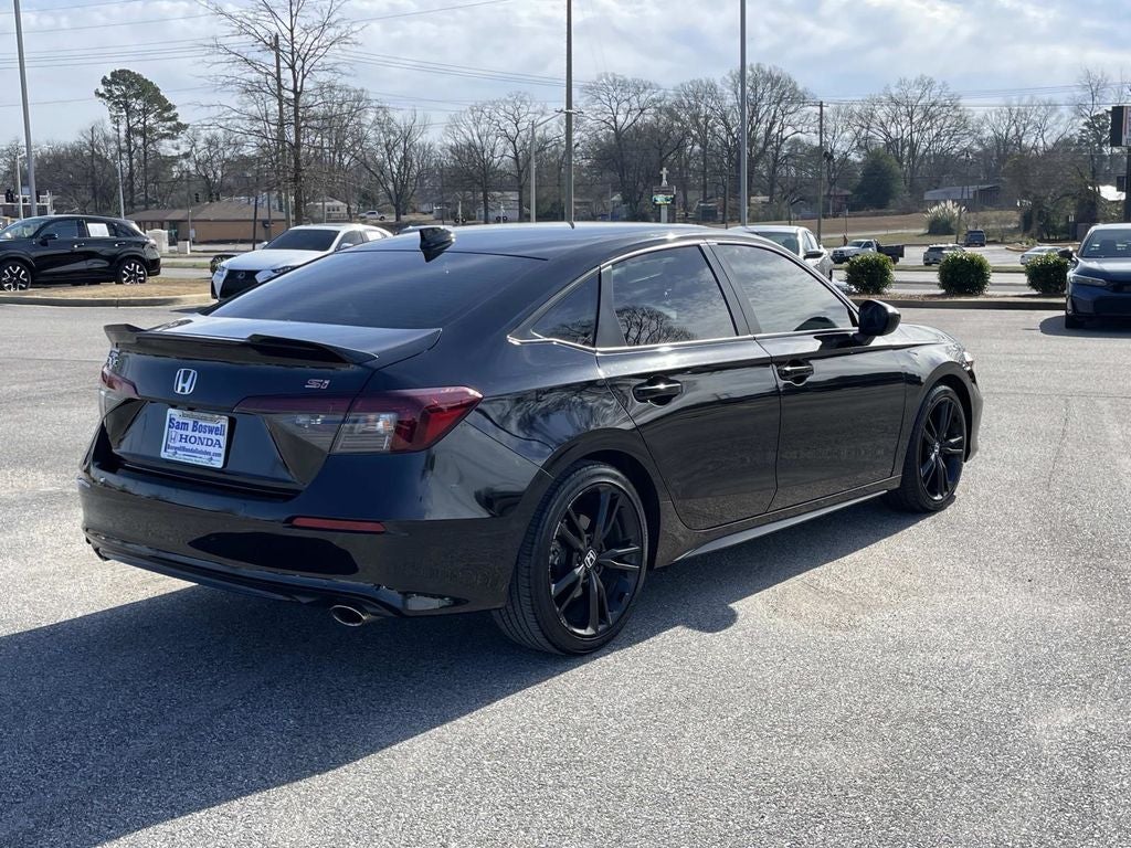 2025 Honda Civic Si Base