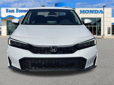 2026 Honda Civic LX