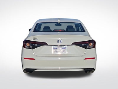 2026 Honda Civic LX