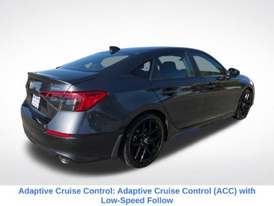 2024 Honda Civic Sport