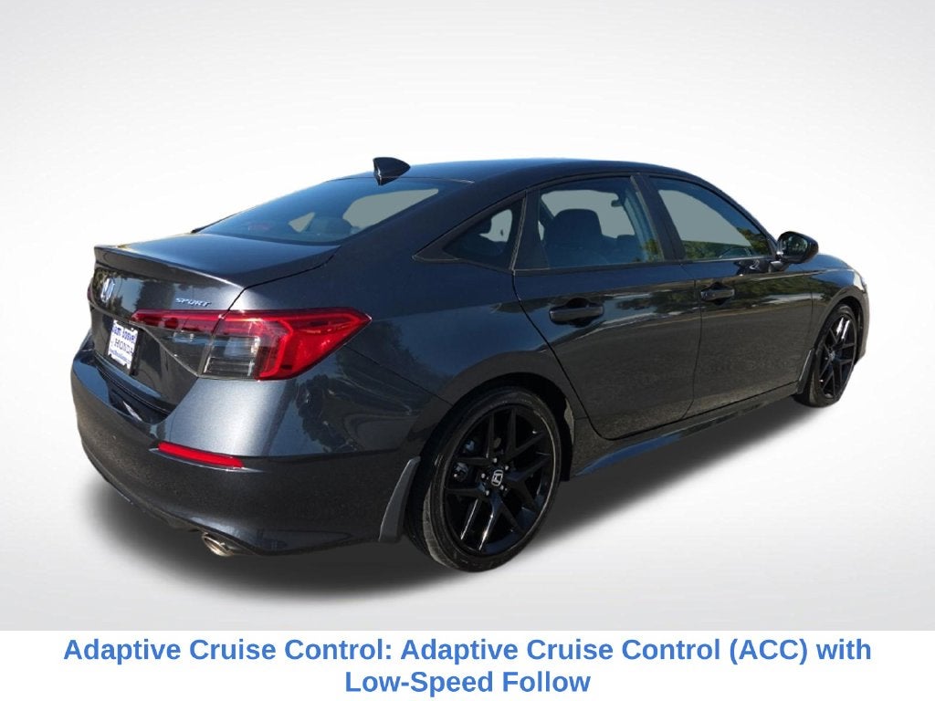 2024 Honda Civic Sport