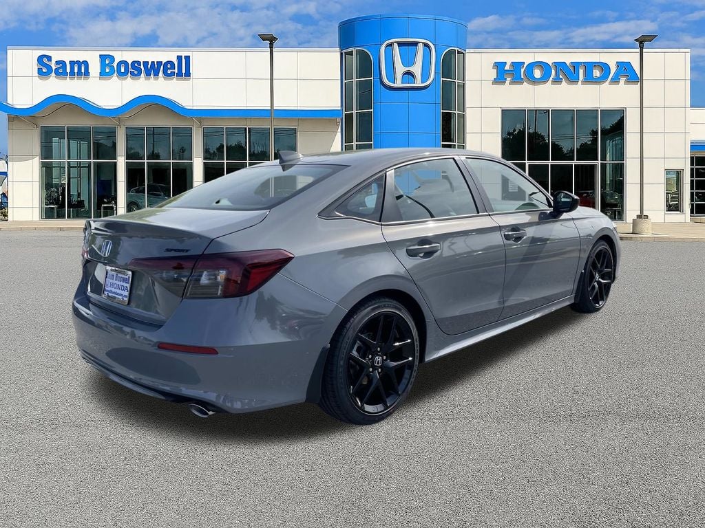 2026 Honda Civic Sport
