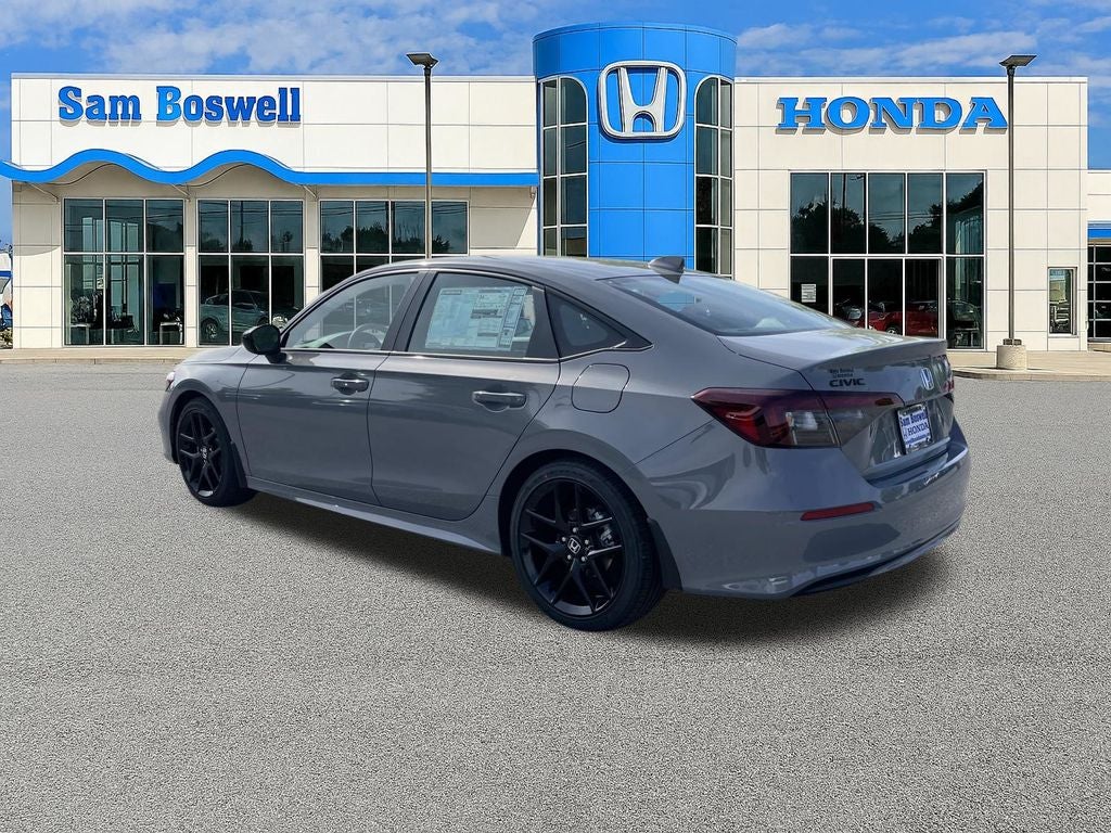 2026 Honda Civic Sport