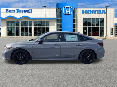 2026 Honda Civic Sport