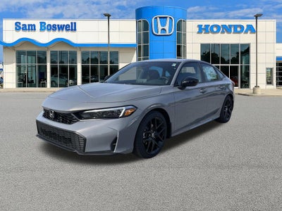 2026 Honda Civic Sport