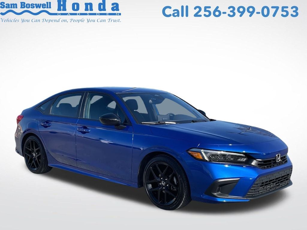 2023 Honda Civic Sport