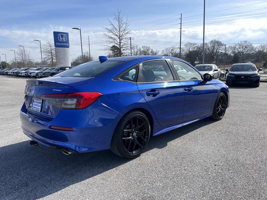 2023 Honda Civic Sport