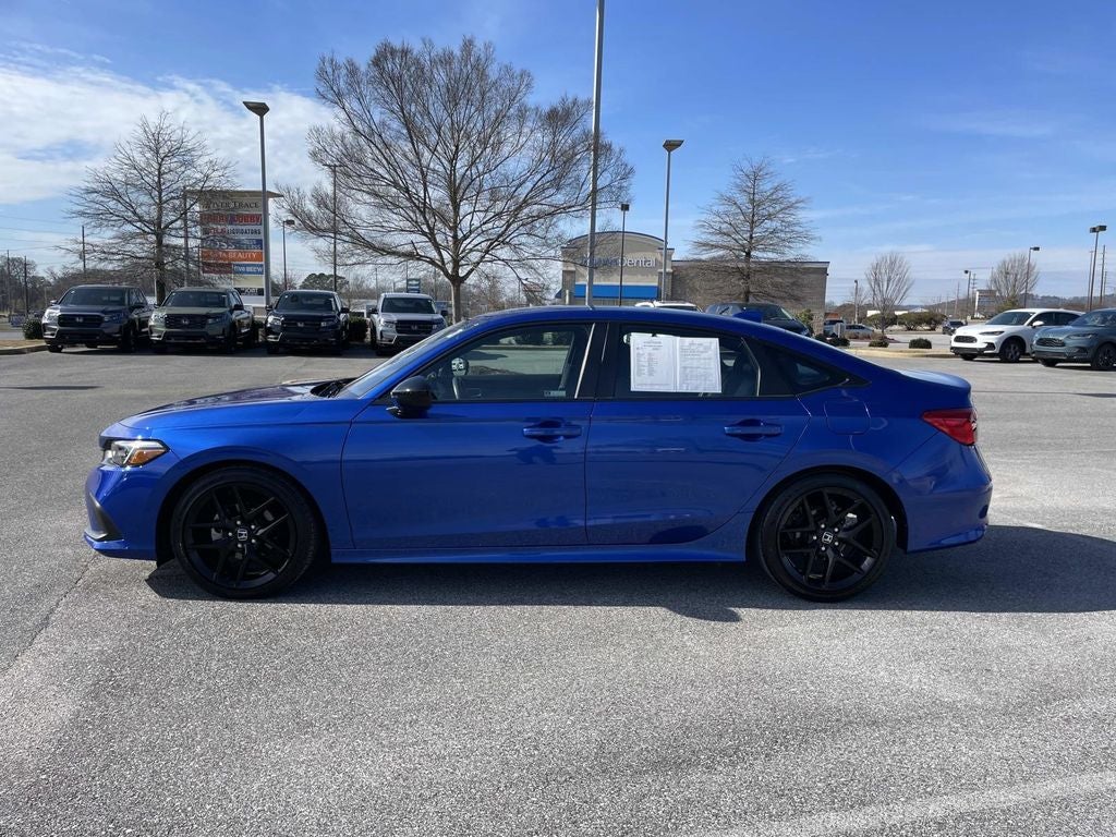 2023 Honda Civic Sport