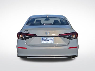 2026 Honda Civic Sport