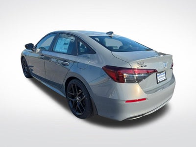 2026 Honda Civic Sport