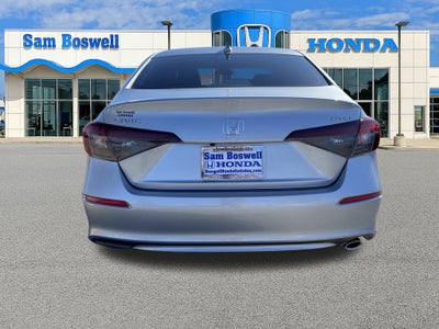 2025 Honda Civic Sport