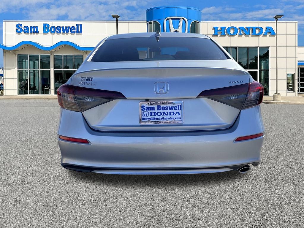 2025 Honda Civic Sport