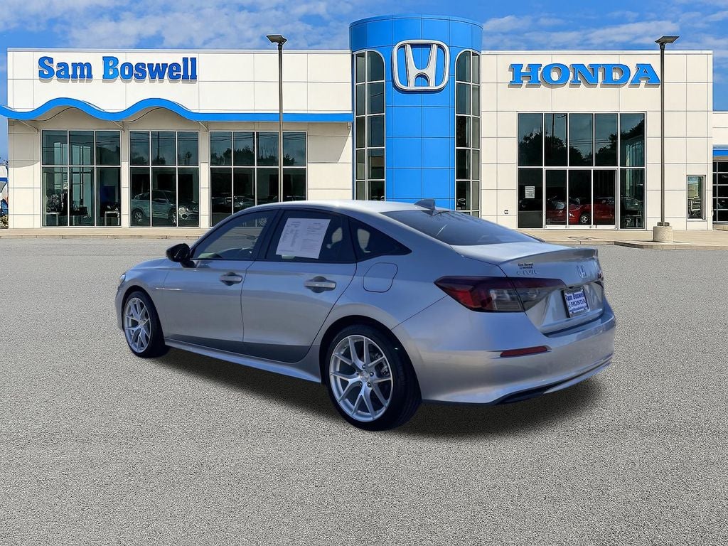 2025 Honda Civic Sport