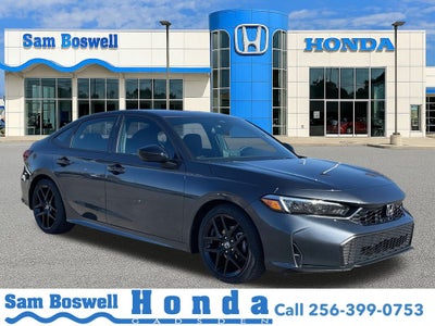 2026 Honda Civic Sport