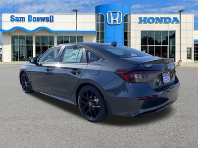 2026 Honda Civic Sport