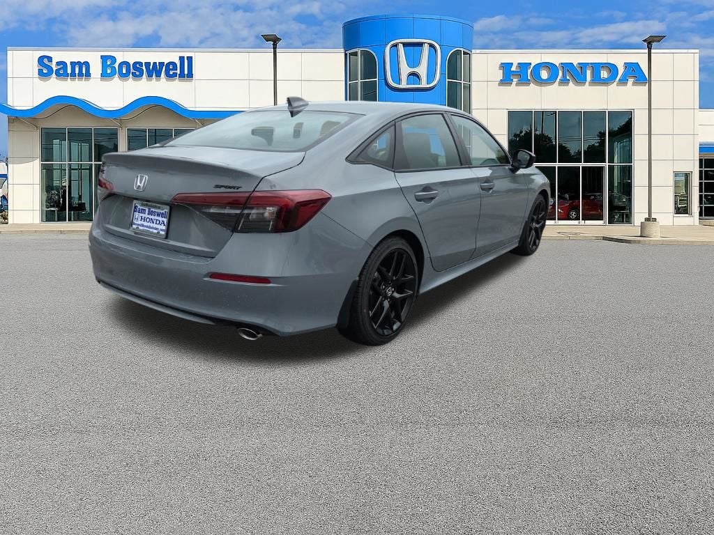 2026 Honda Civic Sport