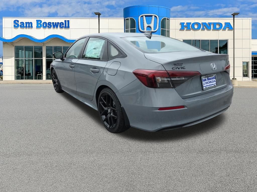 2026 Honda Civic Sport