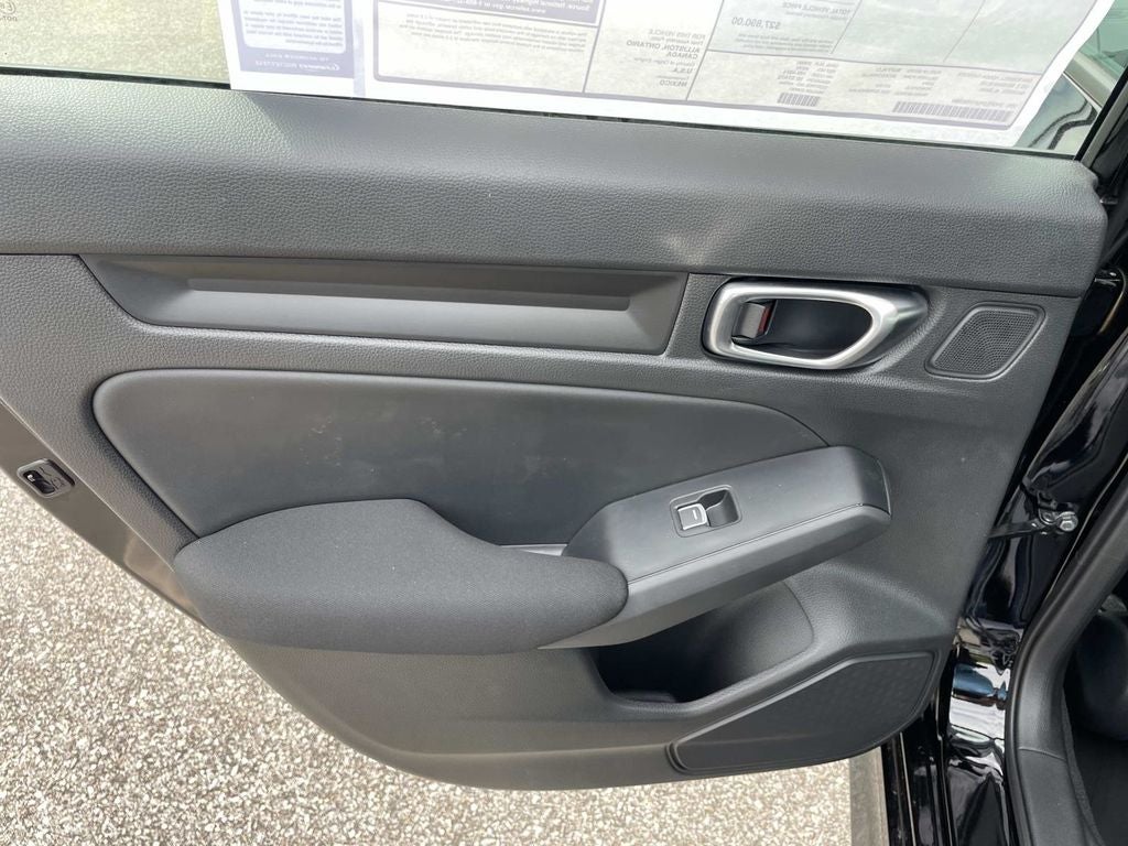 2026 Honda Civic Sport