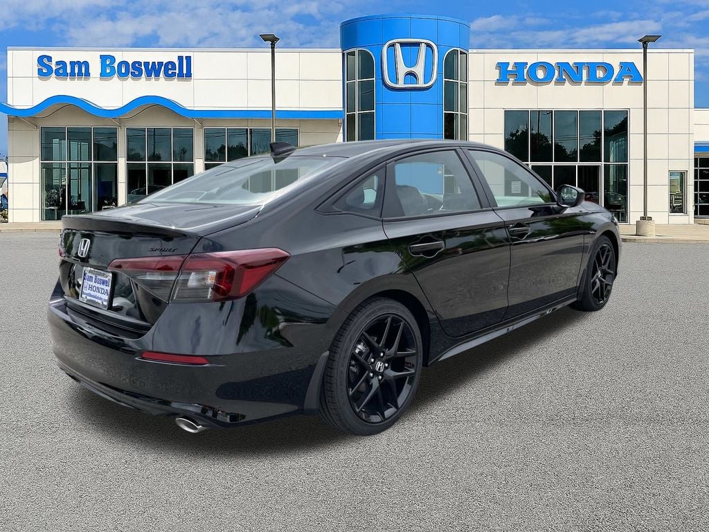 2026 Honda Civic Sport