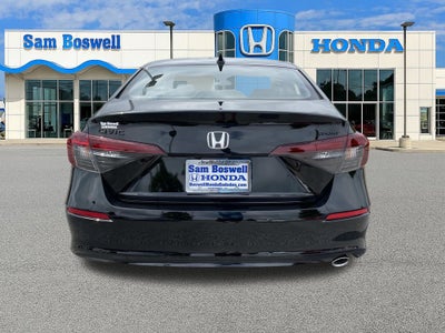 2026 Honda Civic Sport