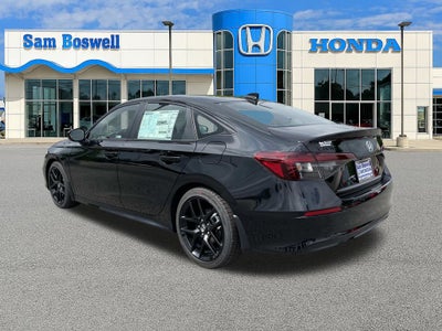 2026 Honda Civic Sport