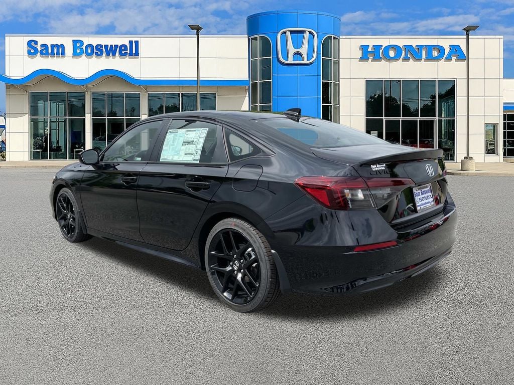 2026 Honda Civic Sport