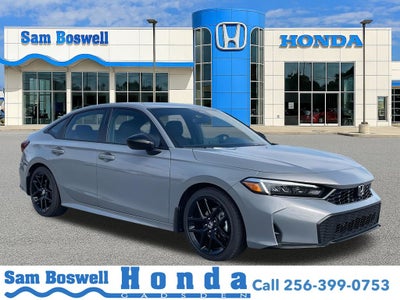 2026 Honda Civic Sport