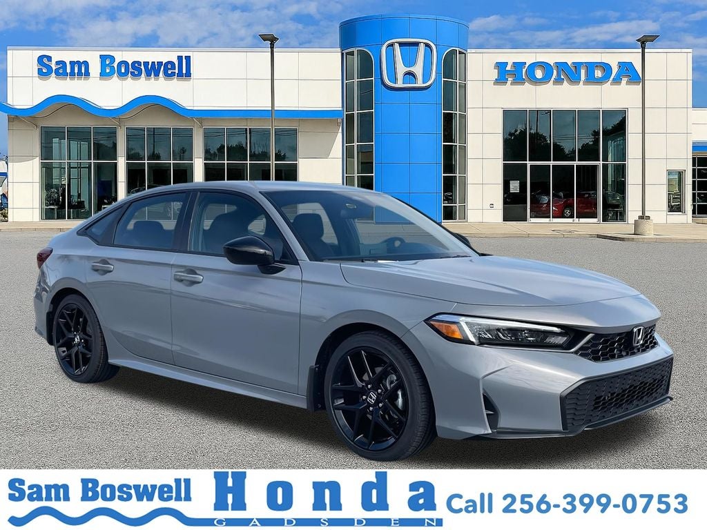 2026 Honda Civic Sport