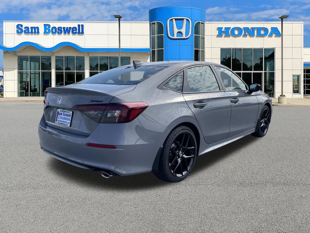 2026 Honda Civic Sport