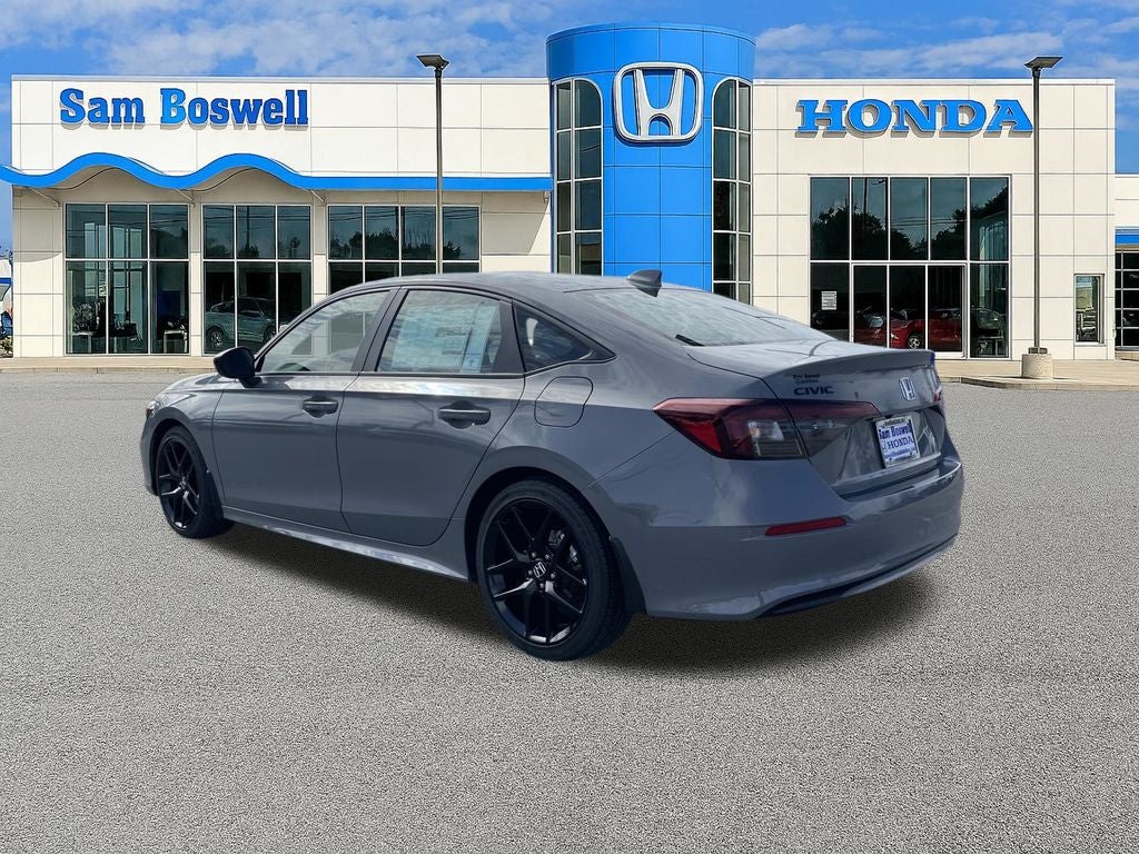 2026 Honda Civic Sport