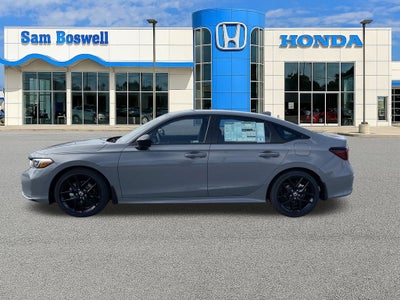 2026 Honda Civic Sport