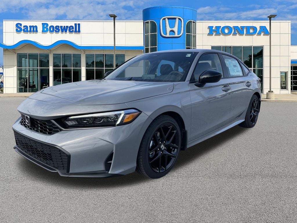 2026 Honda Civic Sport