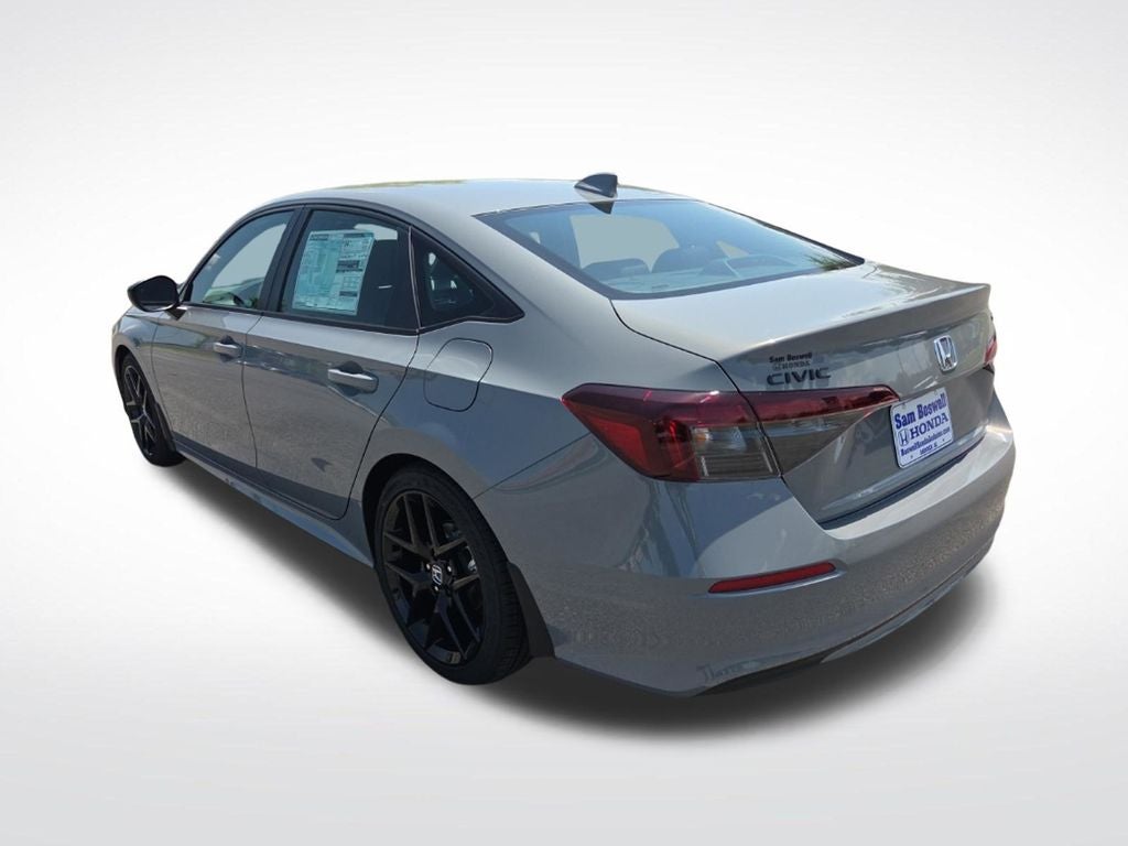 2026 Honda Civic Sport