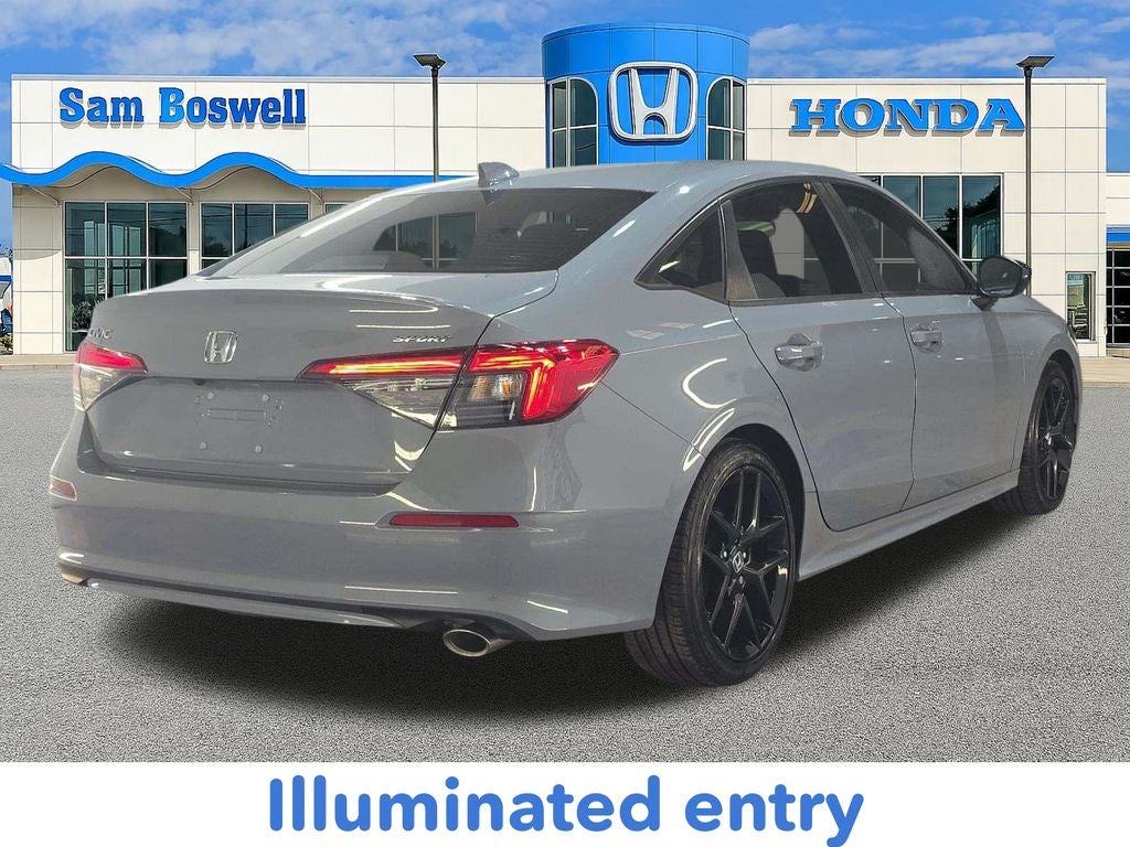 2023 Honda Civic Sport