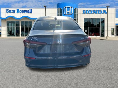 2025 Honda Civic Sport