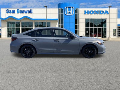 2026 Honda Civic Sport