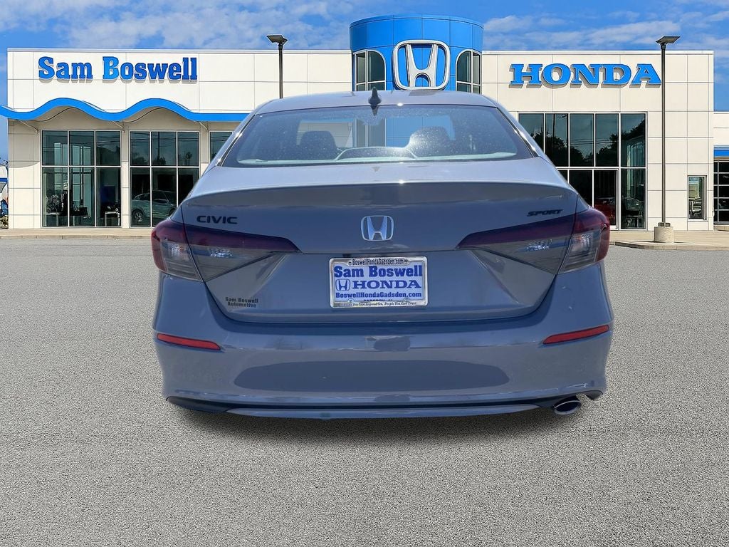 2026 Honda Civic Sport