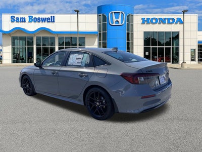 2026 Honda Civic Sport