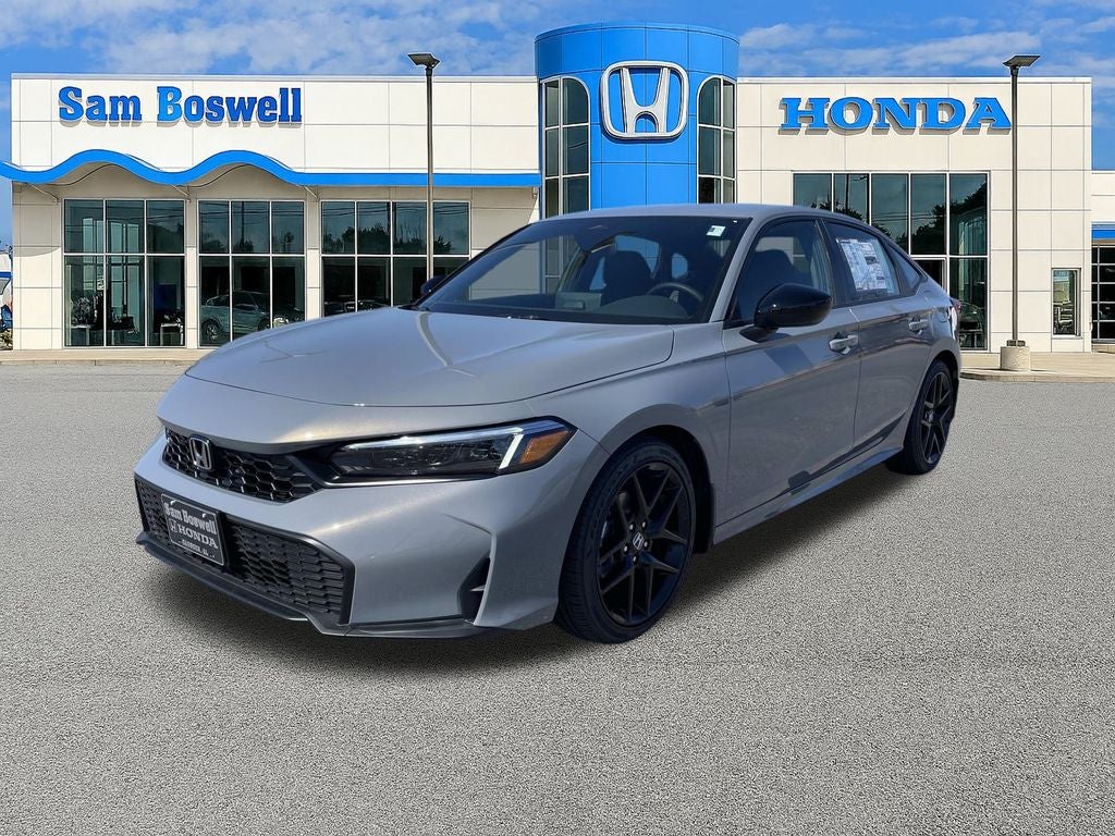 2026 Honda Civic Sport